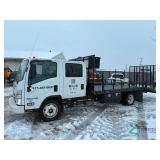 2023 Isuzu NPR-HD Truck, VIN # 54DC4J1D4PS209471