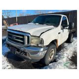 2004 Ford F-250 Pickup Truck, VIN # 1FTNF21L54EC57088