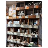 Numerous PVC fittings