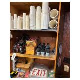 Numerous PVC repair slide fittings, valves, and more