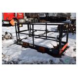 Basket lift for fork lift