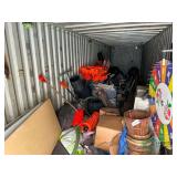 Contents of shipping container