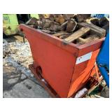 Trip dumpster wood may be gone