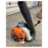 Stihl backpack blower