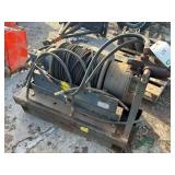 Heavy duty winch