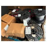 Pallet of misc. irrigation wire