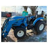 LS XR4755H Loader Tractor showing 3660 hours