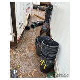 Assorted tree and shrub pots