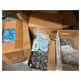 Numerous crimp clamps