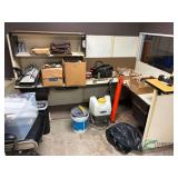 Office furniture personal documents not included