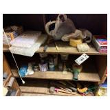 Assorted irrigation parts and tools