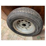 205/75R15 tire on rim