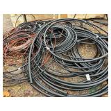 Assorted irrigation pipe