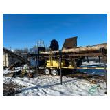 Cord King wood processor with 4121 hours