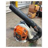 Stihl backpack blower