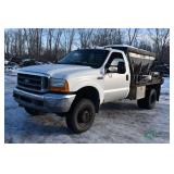 2000 Ford F-350 Pickup Truck, VIN # 1FDSF35F9YEC12671