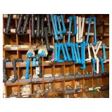 Numerous irrigation fittings