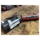 2 Portable air tanks
