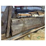 Large lumber for pads