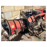 Western V-plow parts missing