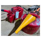 2 Gas cans
