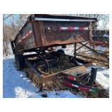 Dump Trailer rough condition