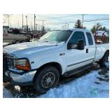2000 Ford F-350 Pickup Truck, VIN # 1FTSX30S9YEB41025