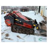 2018 Ditch Witch SK1550 showing 1147 hours