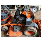 Scag Stand On Zero Turn 61" Mowing Deck showing 1152 hours