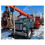 1990 GMC C7000 Topkick Truck, VIN # 1GDM7H1J3LJ605305