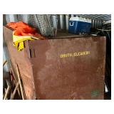 Steel cabinet and contents