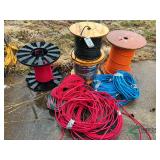 Misc. irrigation wire