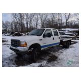 2000 Ford F-550 Truck, VIN # 1FDAW56F2YEE08599