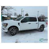 2023 Ford F-150 Pickup Truck, VIN # 1FTEW1EPXPFB07712