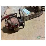 Vintage chain saw