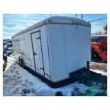 1992 Pace American Enclosed Trailer, VIN # 40LAB2225PP018563