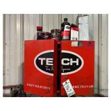 Cabinet and contents buyer must bring tools to remove