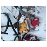 Fuel tank pump works