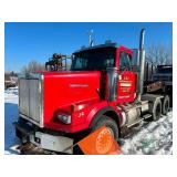 2001 Western Star Trucks 4900 Truck, VIN # 2WKPDD3J21K970898