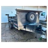 2021 14ft Quality Steel And Aluminum Product Trailer, VIN # 5LEB1DE2XM1208673