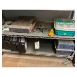 Contents of bottom 2 shelves