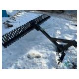 3pt hitch york  rake