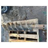 9" Auger bit