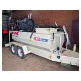 Finn T75 Hydro-Seeder with 272 hours