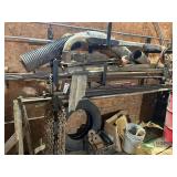 Rack of steel and more