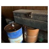Tool box, fuel tank, and more