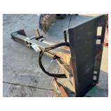 Skid steer mount wood splitter