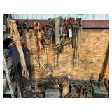 Chain binder parts, straps, and more