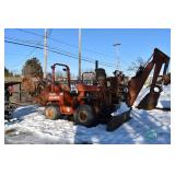 Ditch Witch 5110DD Backhoe Trencher showing 1444 hours