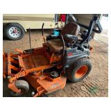 Scag Tiger Cat 52" Mowing Deck showing 1615 hours